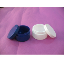 100ml Plastic Cylinder PE Cosmetic Jars